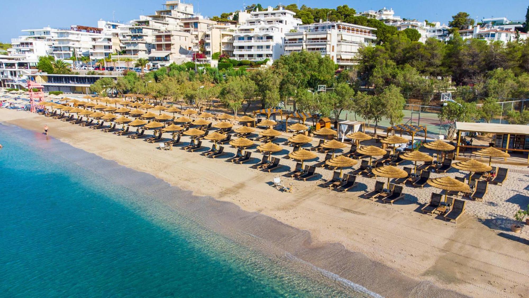 Vouliagmeni Seaside Escape Daire Atina Dış mekan fotoğraf